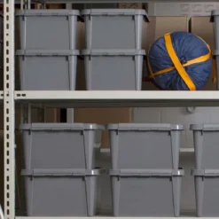 Boîte en plastique recyclé