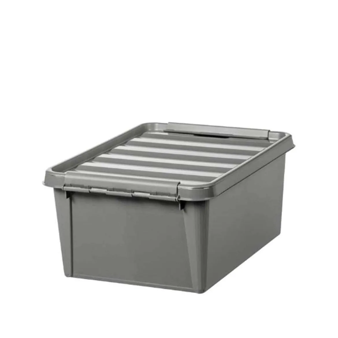 Boîte en plastique recyclé