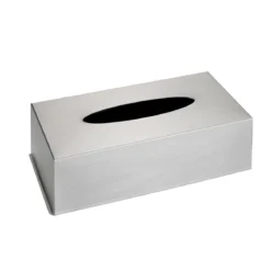 Boîte à mouchoirs en inox