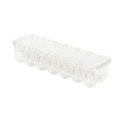 Boîte à 14 oeufs en plastique transparent