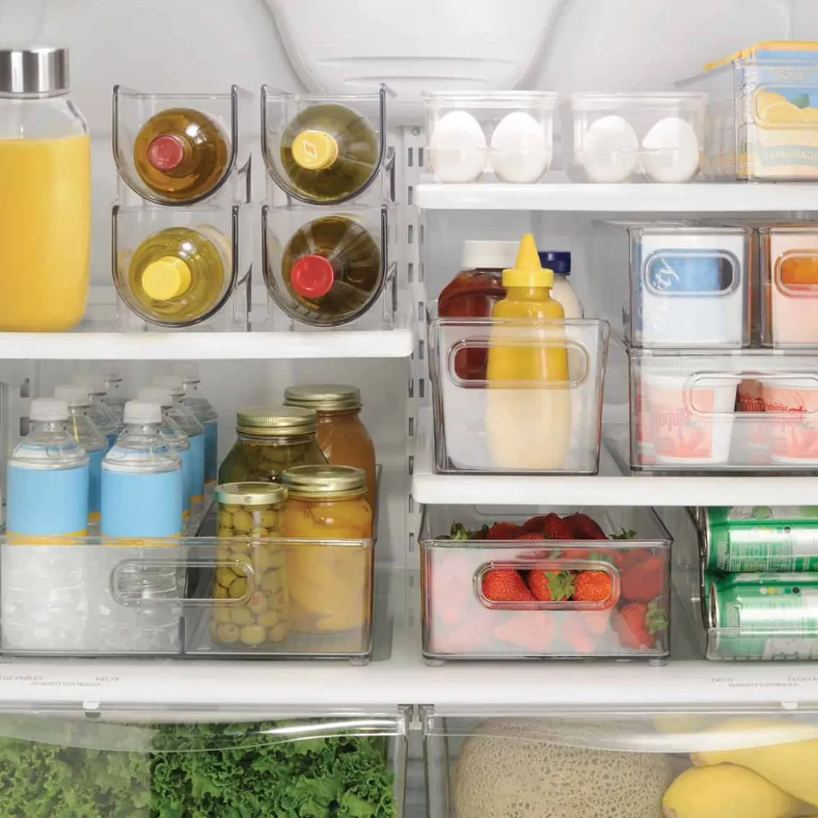 Boîte à 14 oeufs en plastique transparent