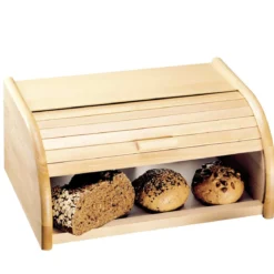 Boîte à pain en bois