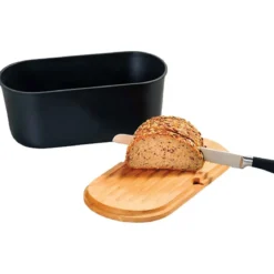 Boîte à pain et planche à découper