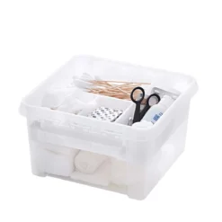 Boîte à pharmacie en plastique