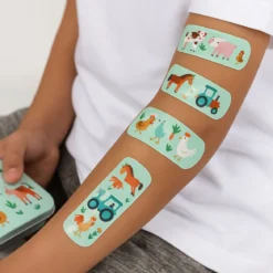 Boîte pour pansements enfants