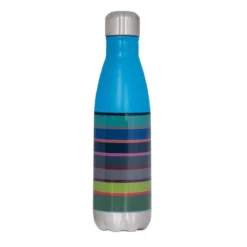 Bouteille isotherme en inox bayadère 500 mL