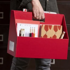 Box de rangement pour bureau partagé
