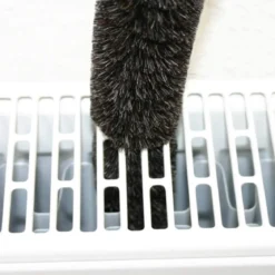Brosse à radiateur en poils de chèvre - 50 cm