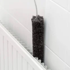 Brosse à radiateur en poils de chèvre - 50 cm