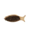 Brosse à récurer poisson