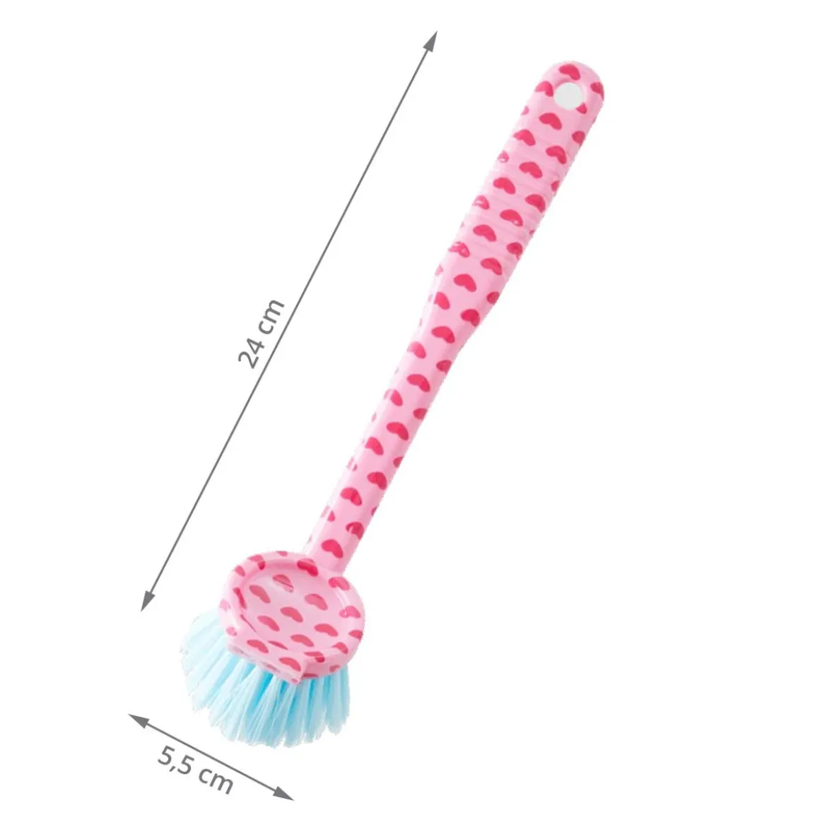 Brosse à vaisselle colorée