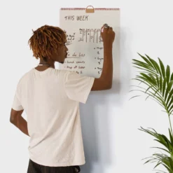 Cahier mural A2 à suspendre
