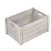 Caisse de rangement en bois. L