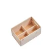 Caisse en bois à compartiments - taille S