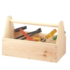 Caisse à outils en bois FSC
