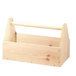 Caisse à outils en bois FSC