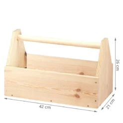 Caisse à outils en bois FSC