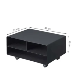 Caisson à roulettes pour imprimante