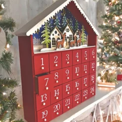 Calendrier de l'Avent lumineux
