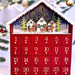 Calendrier de l'Avent lumineux