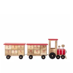 Calendrier de l'Avent train