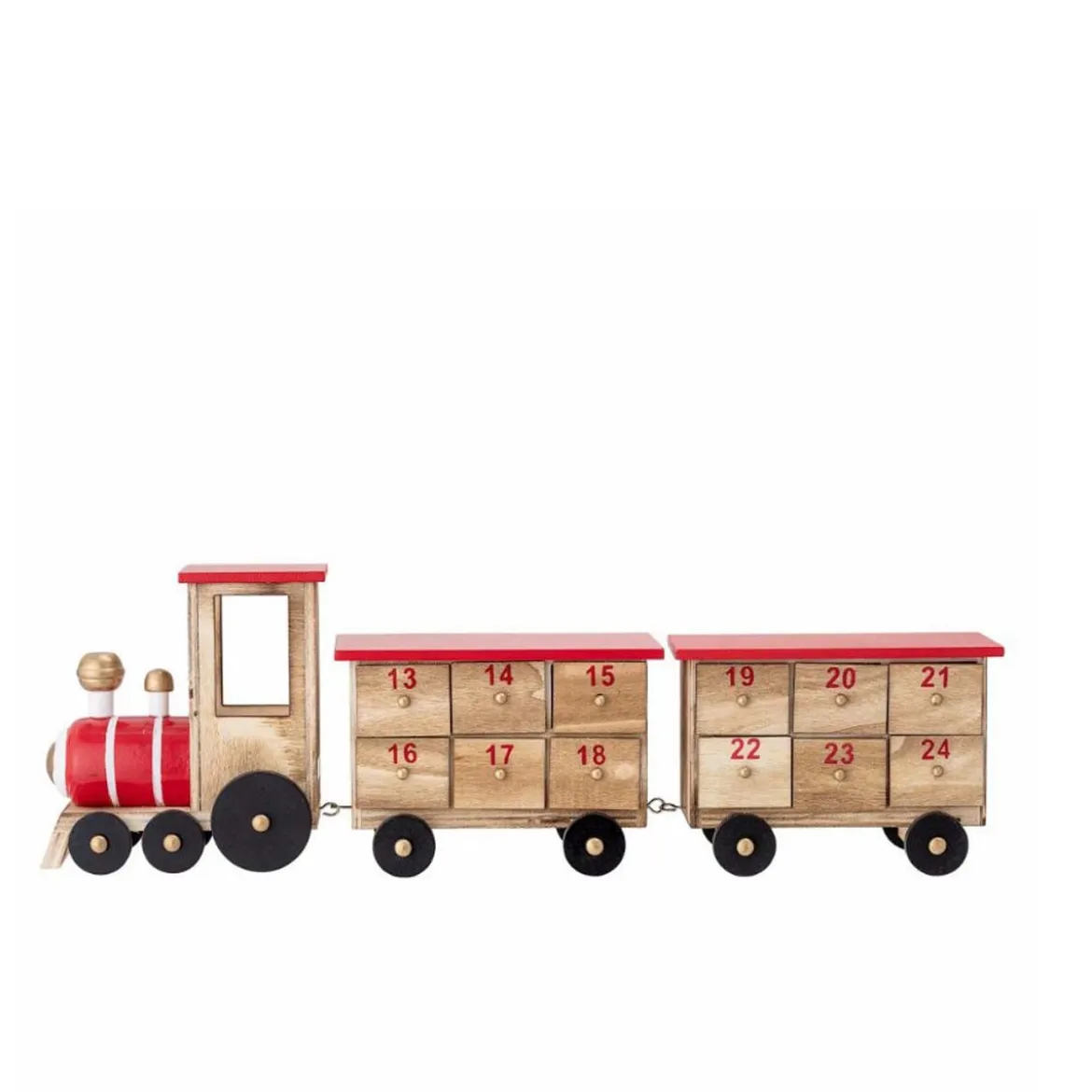 Calendrier de l'Avent train