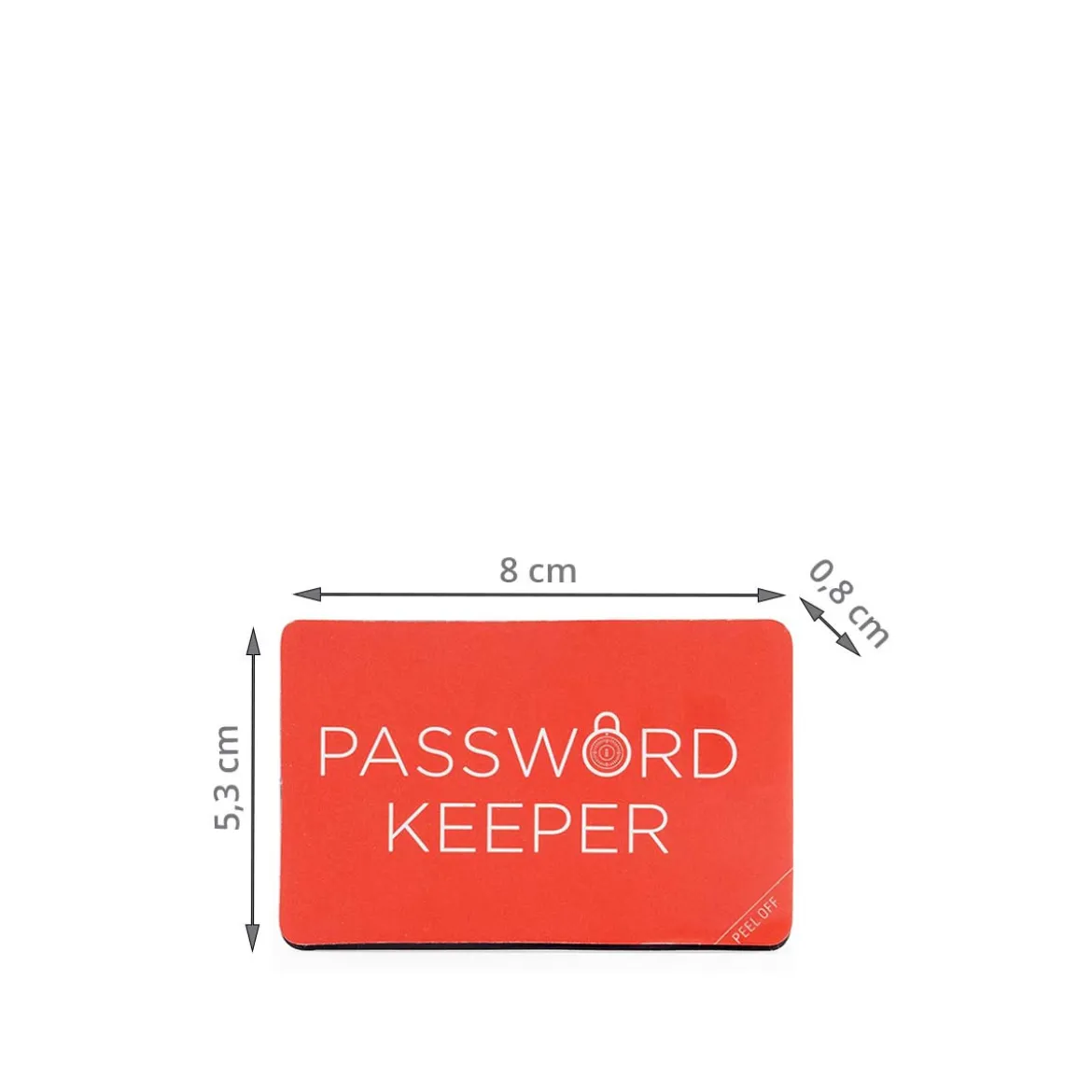 Carnet discret pour mots de passe