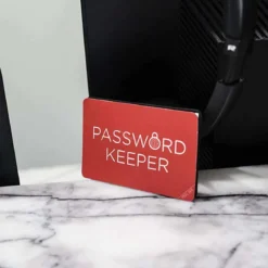 Carnet discret pour mots de passe
