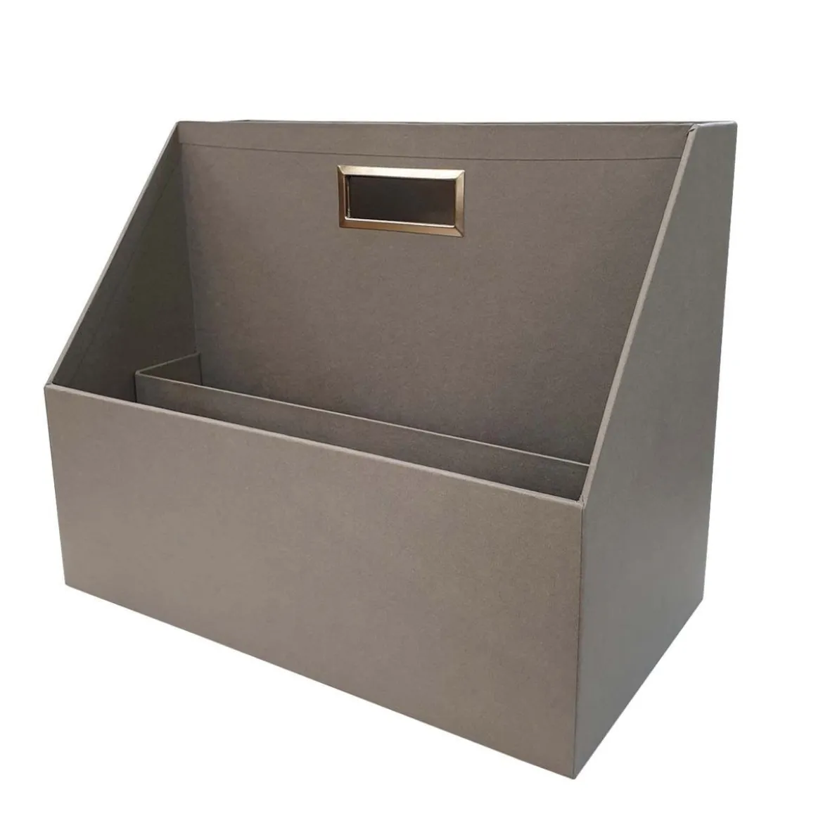 Casier interne gris pour bureau nomade