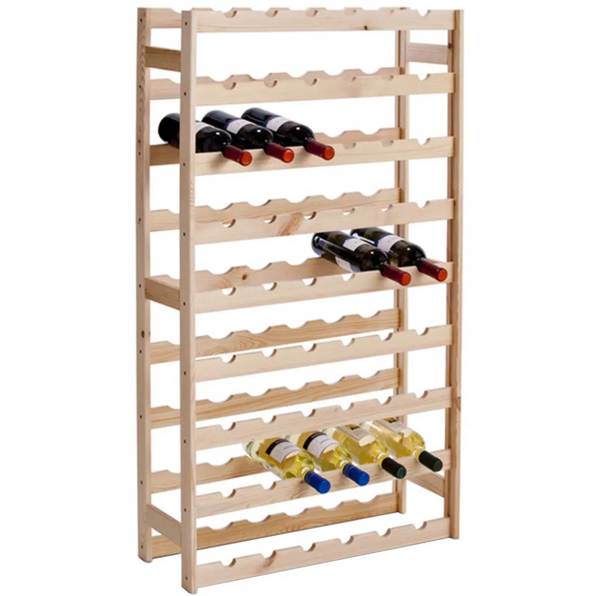 Casier pour 54 bouteilles