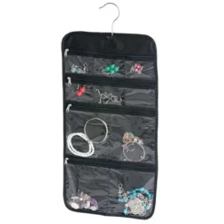 Cintre organisateur de bijoux 10 poches