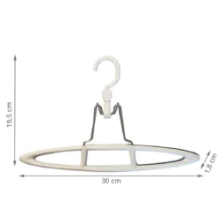 Cintre pour jupe et pantalon antiglisse