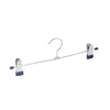 2 cintres métalliques à pinces de 40 cm