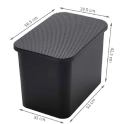Coffre de rangement extérieur