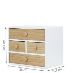 Coffret à bijoux en bois
