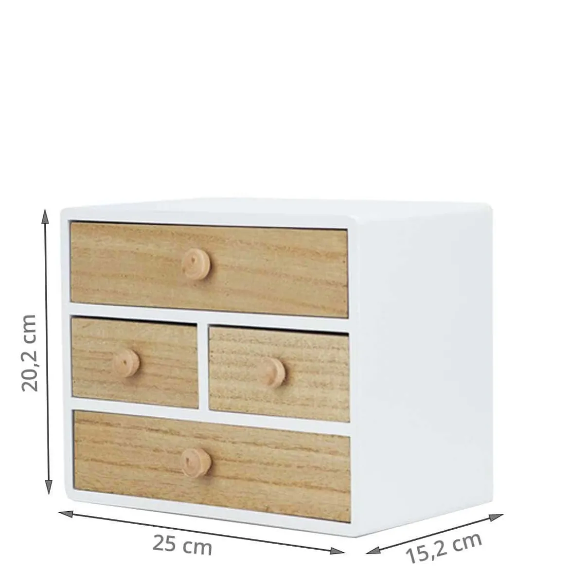 Coffret à bijoux en bois