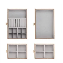 Coffret à bijoux en bois