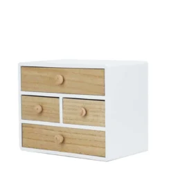 Coffret à bijoux en bois