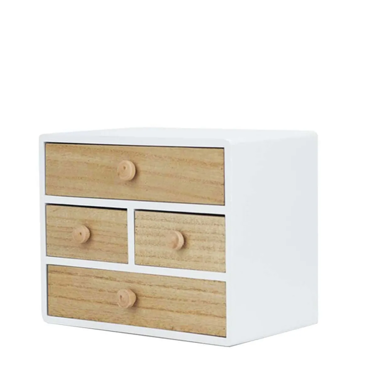 Coffret à bijoux en bois