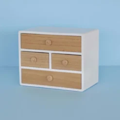 Coffret à bijoux en bois