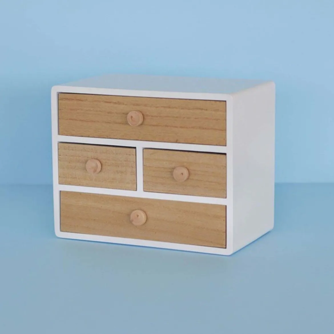 Coffret à bijoux en bois