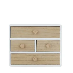 Coffret à bijoux en bois