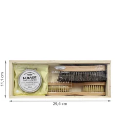 Coffret à cirage fabriqué en France