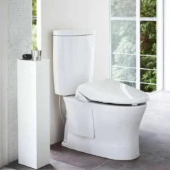 Colonne de rangement pour WC