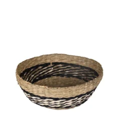 Corbeille en paille