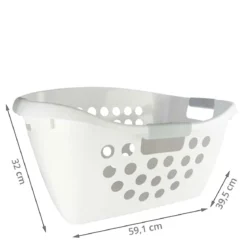 Corbeille à linge 50 litres