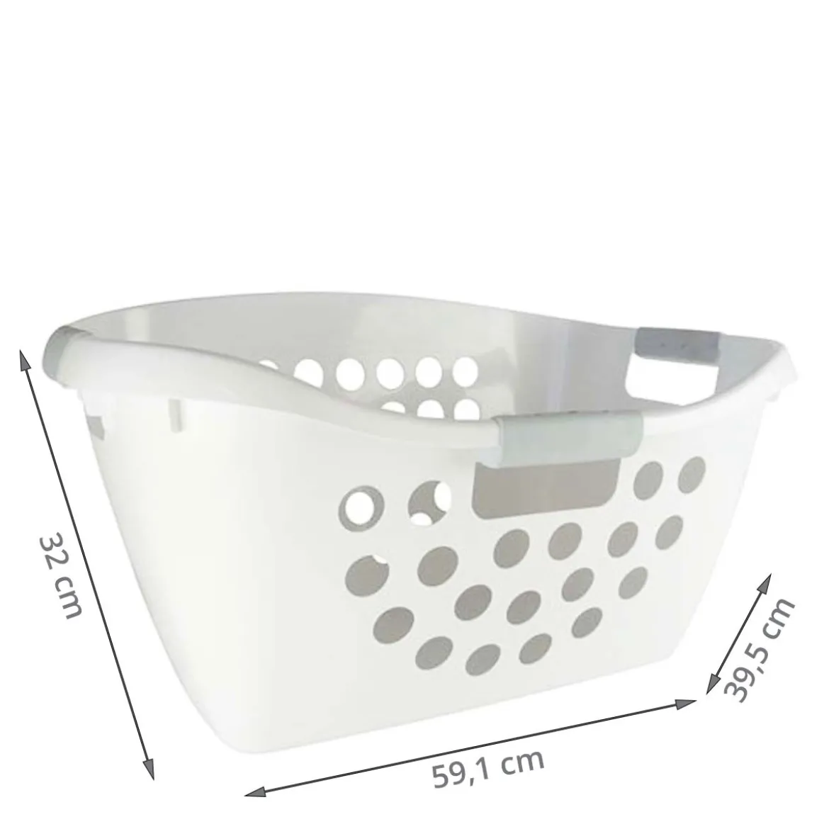 Corbeille à linge 50 litres