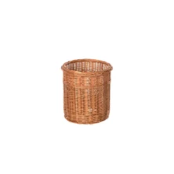Corbeille à papier en osier