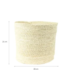 Corbeille à papier naturelle