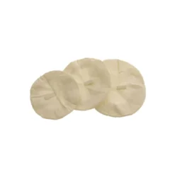 3 couvercles alimentaires en coton bio S